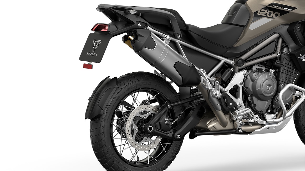 Tiger 1200 Rally Pro Model For the Ride